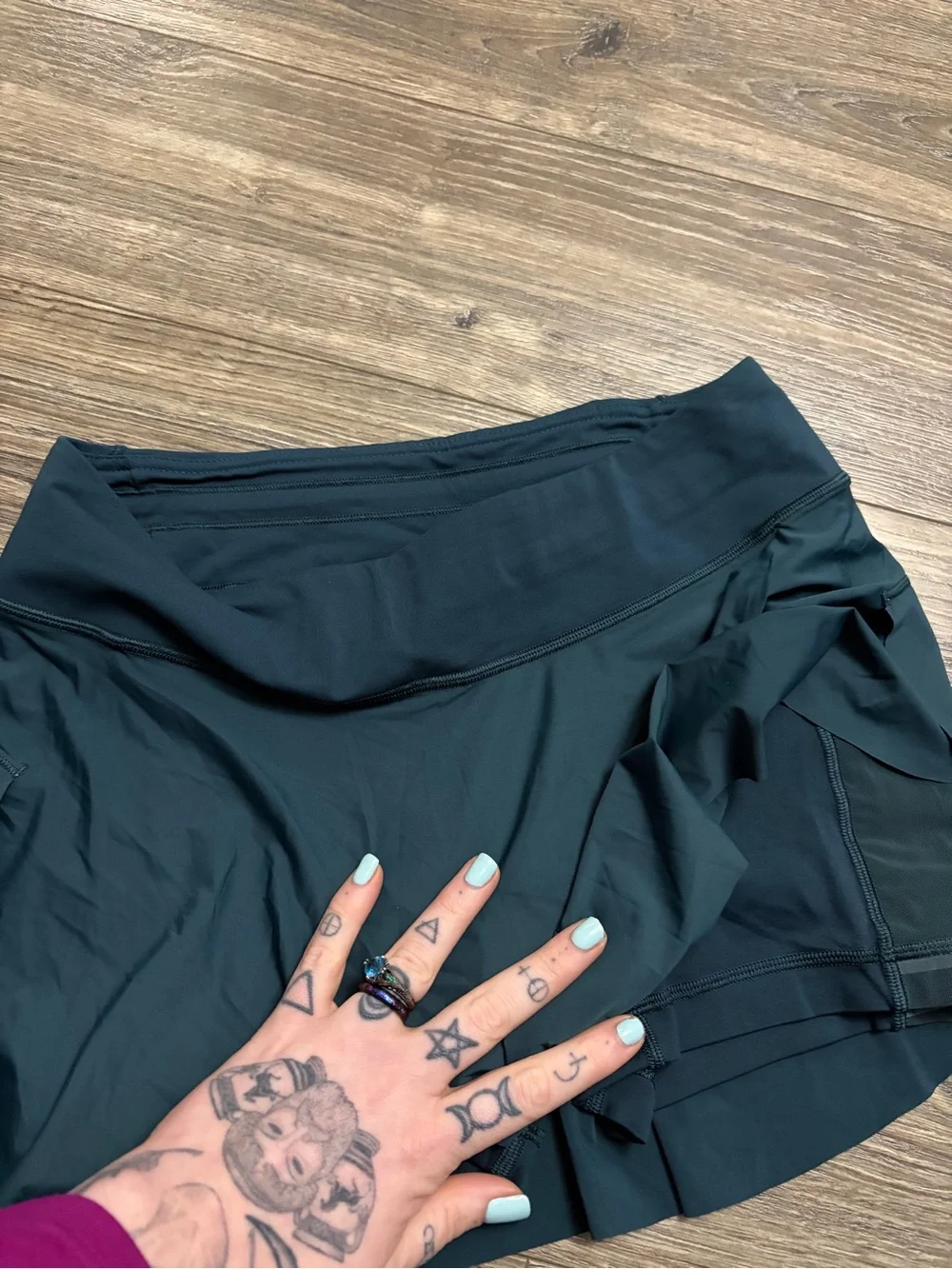Lululemon Quick Pace Mid-Rise Skirt (13